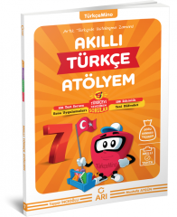 SÜPER FİYAT Arı Yayınları 7. Sınıf Akıllı Türkçe Atölyem TürkçeMino Arı Yayınları