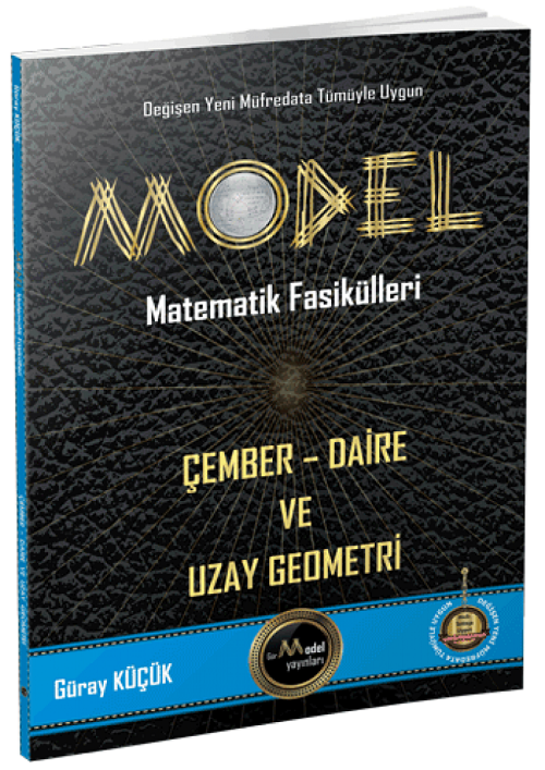 Gür Model Matematik Fasikülleri - Çember Daire ve Uzay Geometri Gür Model Yayınları