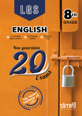 Simya 8. Sınıf LGS İngilizce 20 Deneme Simya Yayınları