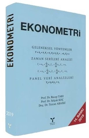 Umuttepe Ekonometri 19. Baskı - Recep Tarı, Selçuk Koç, Tezcan Abasız Umuttepe Yayınları