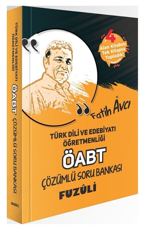 Fatih Avcı ÖABT Türk Dili ve Edebiyatı Öğretmenliği Fuzuli Soru Bankası Çözümlü Fatih Avcı