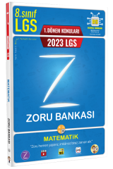 Tonguç 2023 8. Sınıf LGS 1. Dönem Matematik Zoru Bankası Tonguç Akademi