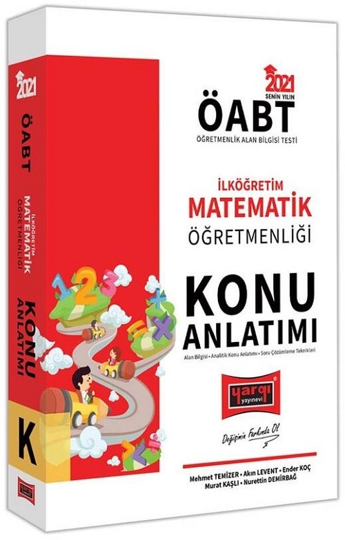 Yargı 2021 ÖABT İlköğretim Matematik Öğretmenliği Konu Anlatımı Yargı Yayınları