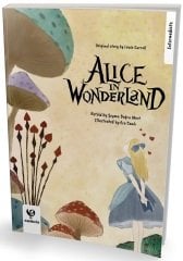 Alice in Wonderland (Intermediate) - Lewis Carroll Sankofa Yayınevi