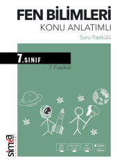 Simya 7. Sınıf Fen Bilimleri Konu Anlatımlı Soru Fasikülü 7 Fasikül Simya Yayınları