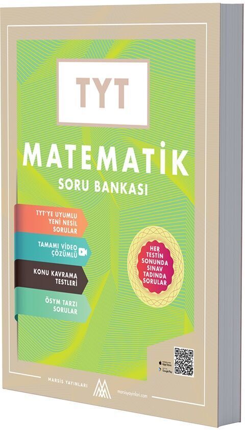 Marsis YKS TYT Matematik Soru Bankası Marsis Yayınları