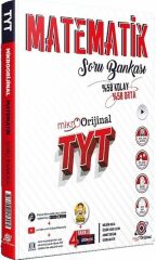 Orijinal YKS TYT Matematik Mikro Orijinal Soru Bankası Orijinal Yayınları