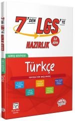 Editör 7'den LGS' ye Türkçe Hazırlık İlk Adım Editör Yayınları