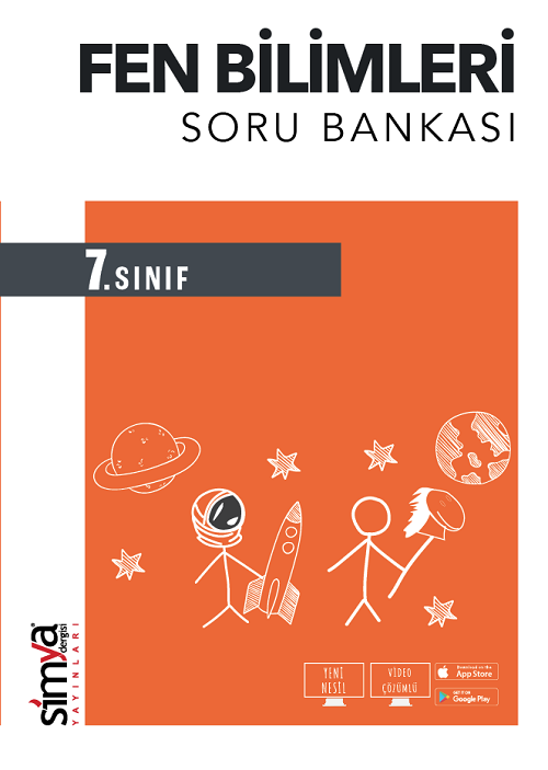 Simya 7. Sınıf Fen Bilimleri Soru Bankası Simya Yayınları