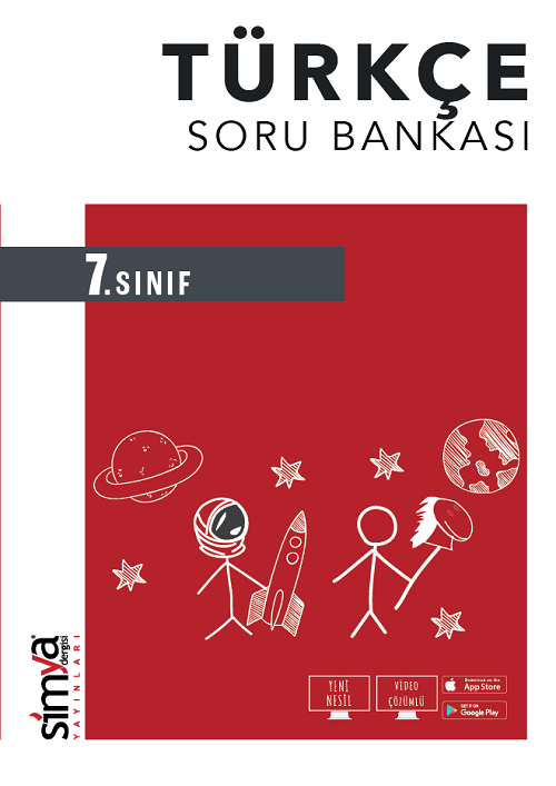 Simya 7. Sınıf Türkçe Soru Bankası Simya Yayınları