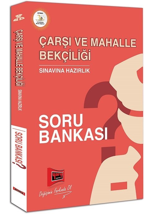 Yargı Çarşı ve Mahalle Bekçiliği Sınavları Soru Bankası Yargı Yayınları
