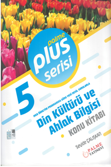 Palme 5. Sınıf Din Kültürü ve Ahlak Bilgisi Plus Konu Kitabı Palme Yayınları