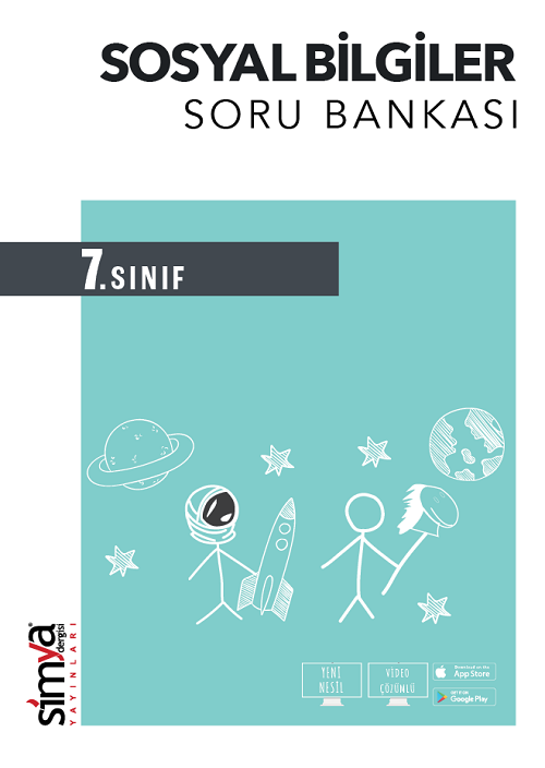 Simya 7. Sınıf Sosyal Bilgiler Soru Bankası Simya Yayınları