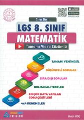 Sıradışı Analiz 8. Sınıf LGS Matematik Soru Bankası Video Çözümlü Sıradışı Analiz Yayınları