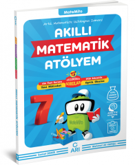 SÜPER FİYAT Arı Yayınları 7. Sınıf Akıllı Matematik Atölyem Matemito Arı Yayınları