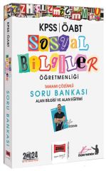 Yargı 2024 ÖABT Sosyal Bilgiler Öğretmenliği Alan Bilgisi ve Alan Eğitimi Soru Bankası - Mustafa Özdemir Yargı Yayınları