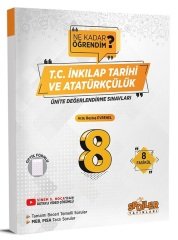 Spoiler 8. Sınıf TC İnkılap Tarihi ve Atatürkçülük Ünite Değerlendirme Sınavları 8 Fasikül Spoiler Yayınları
