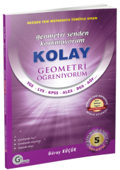 Gür Kolay Geometri Öğreniyorum-5 Çemberde Açı Gür Yayınları