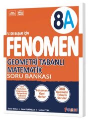 Gama 8. Sınıf Geometri Tabanlı Matematik Fenomen Soru Bankası A Gama Yayınları