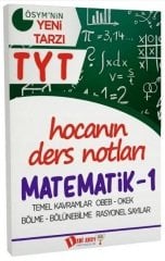 Dahi Adam YKS TYT Matematik-1 Hocanın Ders Notları Dahi Adam Yayıncılık