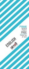 Simya 7. Sınıf İngilizce Yaprak Test Simya Yayınları