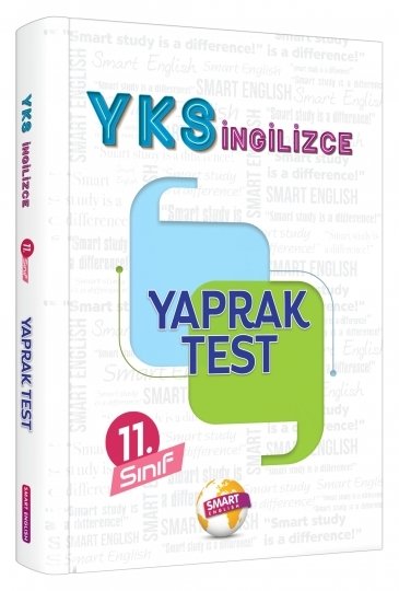 Smart English YKS 11. Sınıf İngilizce Yaprak Test Smart English Yayınları