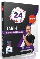 Paraf YKS TYT Tarih Z Takımı 24 Saatte Soru Bankası - Mehmet Celal Özyıldız Paraf Yayınları