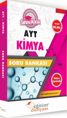 SÜPER FİYAT Eğitim Dünyası YKS AYT Kimya Sınav Koçu Soru Bankası Eğitim Dünyası Yayınları