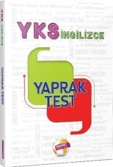 Smart English YKS İngilizce Yaprak Test Bank Smart English Yayınları