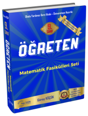 Gür Öğreten 9. Sınıf Matematik Fasikülleri Seti Gür Yayınları