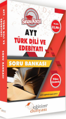 SÜPER FİYAT Eğitim Dünyası YKS AYT Türk Dili ve Edebiyatı Sınav Koçu Soru Bankası Eğitim Dünyası Yayınları
