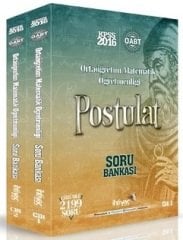 SÜPER FİYAT İhtiyaç ÖABT Lise Matematik Öğretmenliği Postulat Soru Bankası Modüler Set Çözümlü İhtiyaç Yayıncılık