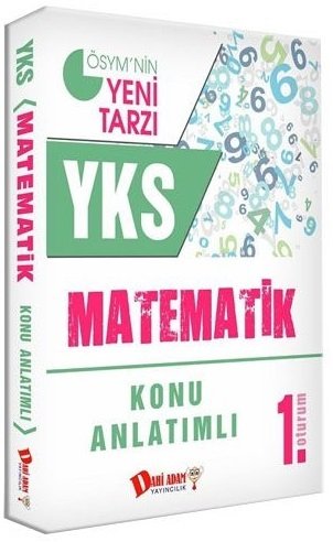 Dahi Adam YKS Matematik 1. Oturum Konu Anlatımı Dahi Adam Yayıncılık