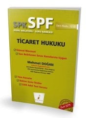 Pelikan SPK SPF 1010 Ticaret Hukuku Konu Anlatımlı Soru Bankası Pelikan Yayınevi