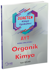 Gür YKS AYT Organik Kimya Öğreten Fasiküller Gür Yayınları