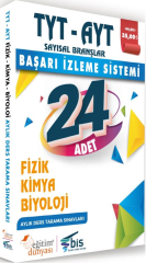 SÜPER FİYAT Eğitim Dünyası YKS TYT AYT Sayısal Fizik-Kimya-Biyoloji 24 lü Tarama Sınavları Eğitim Dünyası Yayınları