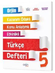 Gama 5. Sınıf Türkçe Orjin Konu Anlatımlı Defter Gama Yayınları