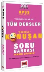 Yargı 2023 KPSS Genel Kültür Tüm Dersler Konuşan Soru Bankası Çözümlü Yargı Yayınları