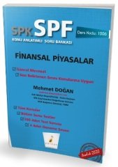 Pelikan SPK SPF Finansal Piyasalar Konu Anlatımlı Soru Bankası Pelikan Yayınevi