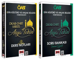 Yargı 2024 ÖABT DHBT Din Kültürü ve Ahlak Bilgisi Alan Ders Notları + Soru Bankası 2 li Set - Asya Tekin Yargı Yayınları