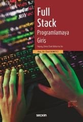 Seçkin Full Stack Programlamaya Giriş - Özel Sebetci Seçkin Yayınları