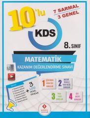 Sonuç 8. Sınıf Matematik KDS 10 lu Deneme Sonuç Yayınları