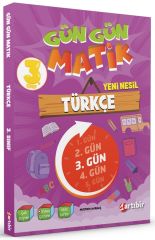 Artıbir 3. Sınıf Türkçe Gün Gün Matik Soru Bankası Artıbir Yayınları