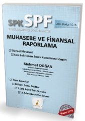 Pelikan SPK SPF 1016 Muhasebe ve Finansal Raporlama Konu Anlatımlı Soru Bankası Pelikan Yayınevi
