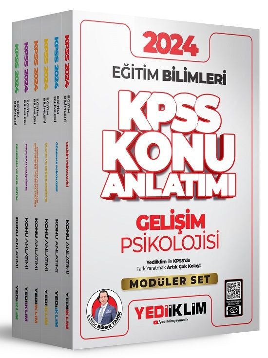 Yediiklim 2024 KPSS Eğitim Bilimleri Konu Anlatımlı Modüler Set Yediiklim Yayınları