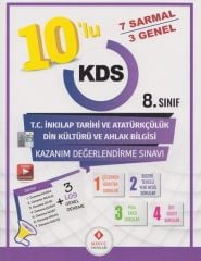 Sonuç 8. Sınıf TC İnkılap Tarihi ve Atatürkçülük, Din Kültürü ve Ahlak Bilgisi KDS 10 lu Deneme Sonuç Yayınları