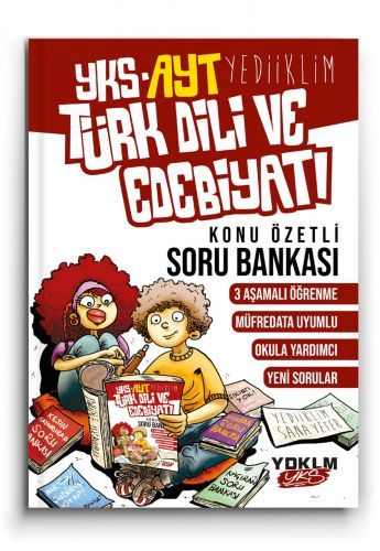 Yediiklim YKS TYT Türk Dili ve Edebiyatı Konu Özetli Soru Bankası Yediiklim Yayınları