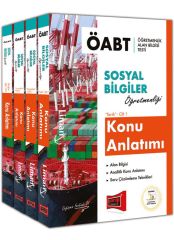 Yargı 2019 ÖABT LİMAN Sosyal Bilgiler Öğretmenliği Konu Anlatımı Modüler Set Yargı Yayınları