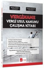 Akfon VERGİNAME Vergi Usul Kanunu Çalışma Kitabı Berkay Cihan, Hüseyin Bilgin Akfon Yayınları