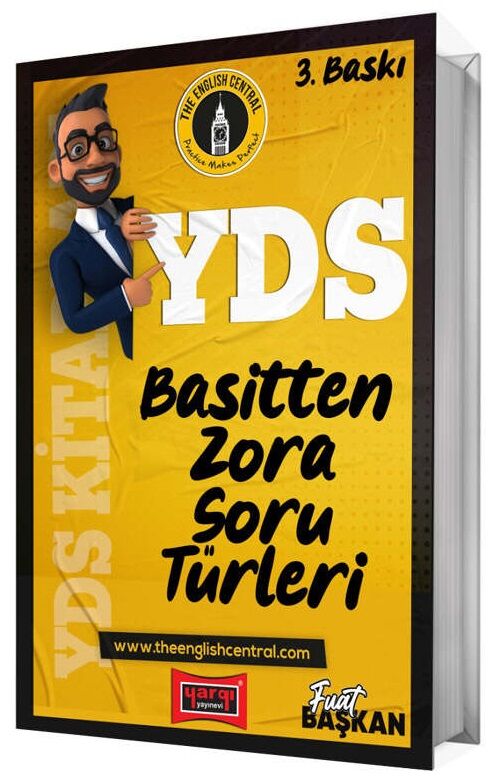 Yargı YDS Basitten Zora Doğru Soru Türleri 3. Baskı - Fuat Başkan Yargı Yayınları